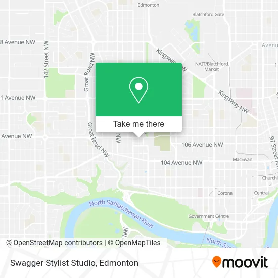Swagger Stylist Studio map
