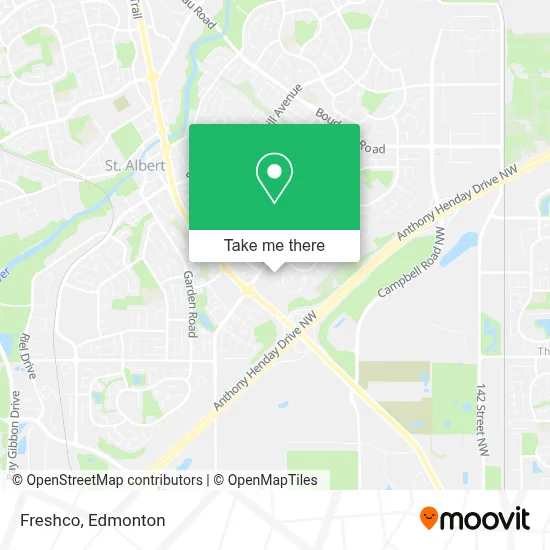 Freshco map