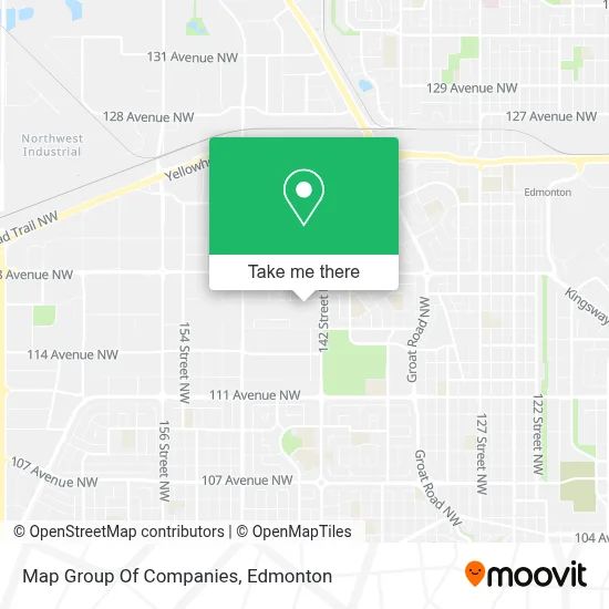 Map Group Of Companies map