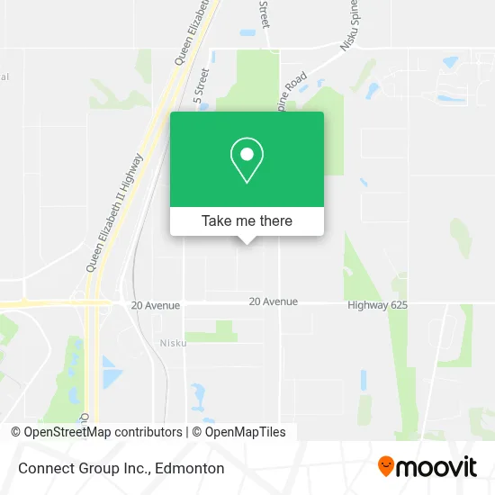 Connect Group Inc. map