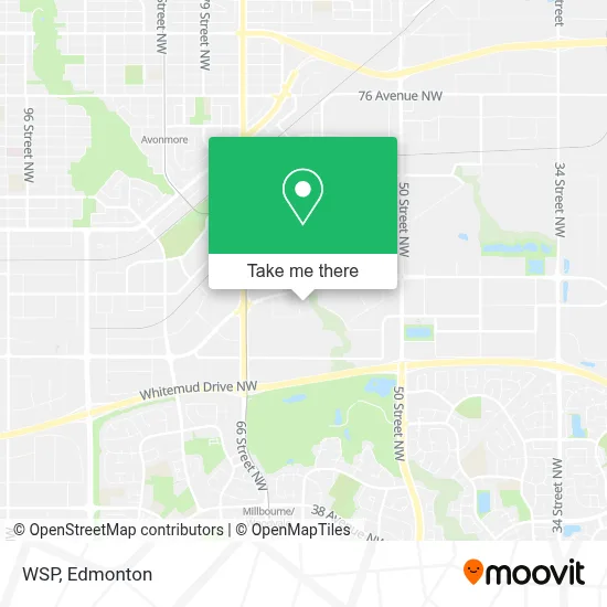 Wsp map