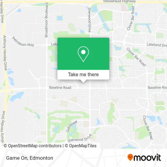Game on map