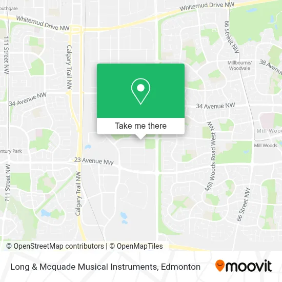 Long & Mcquade Musical Instruments map
