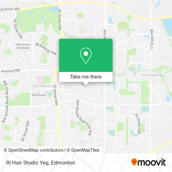 Rl Hair Studio Yeg plan