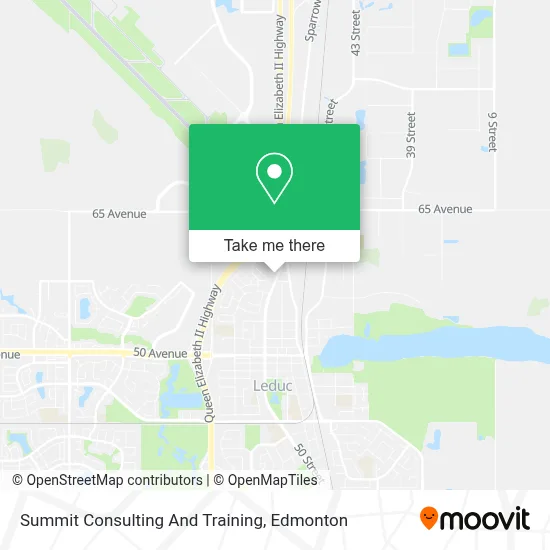 Summit Consulting And Training map