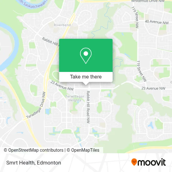 Smrt Health map
