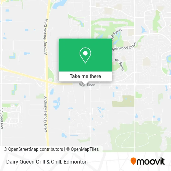 Dairy Queen Grill & Chill map