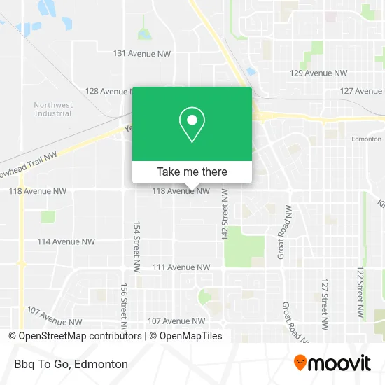 Bbq To Go map