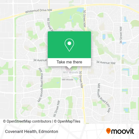 Covenant Health map