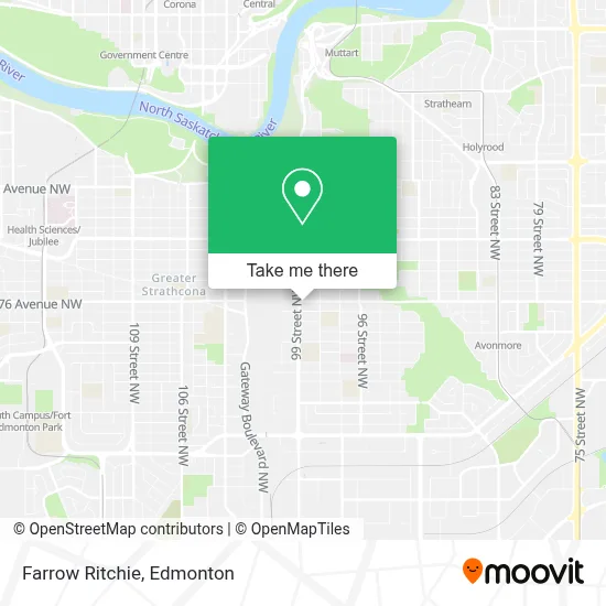 Farrow Ritchie map