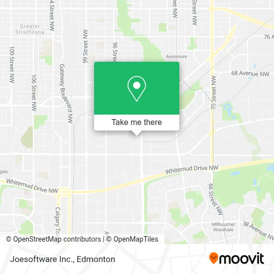Joesoftware Inc. map