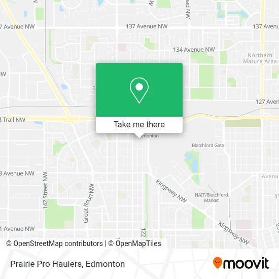 Prairie Pro Haulers map
