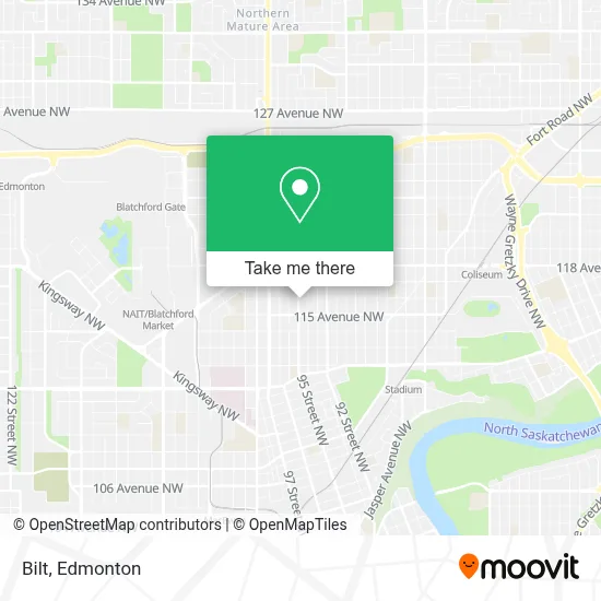 Bilt map