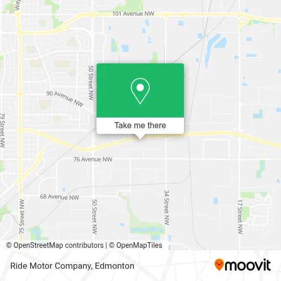 Ride Motor Company plan