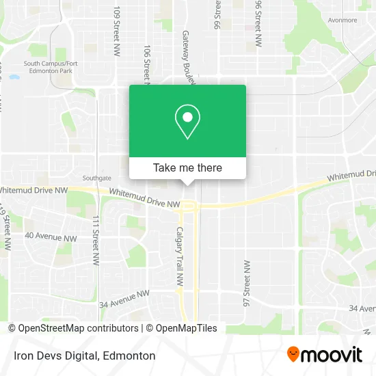 Iron Devs Digital map