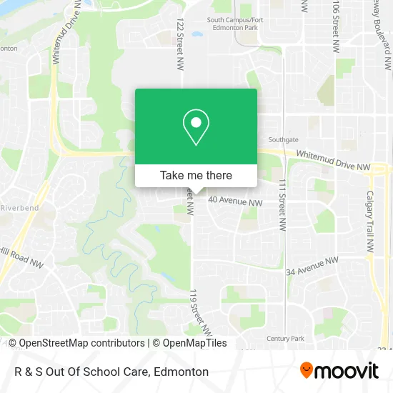 R & S Out Of School Care map
