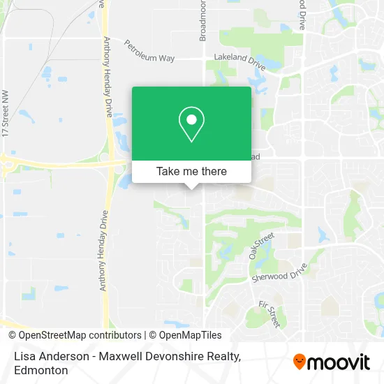 Lisa Anderson - Maxwell Devonshire Realty map