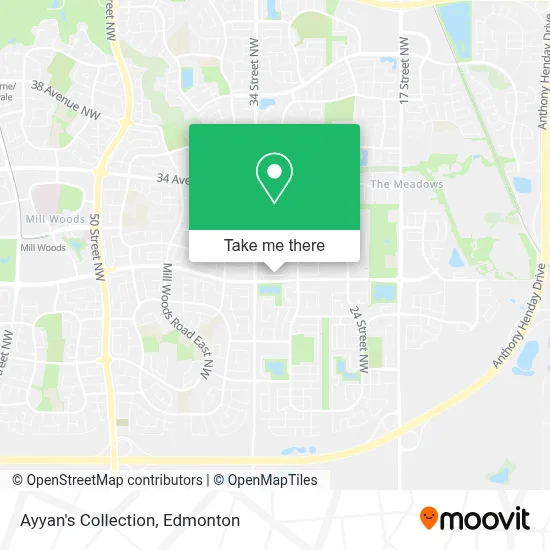 Ayyan's Collection map