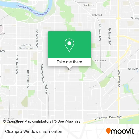 Cleanpro Windows map
