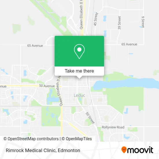 Rimrock Medical Clinic map