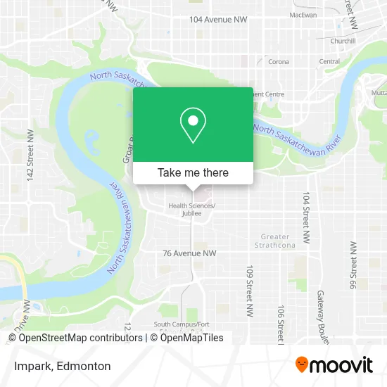 Impark map