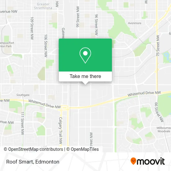 Roof Smart map