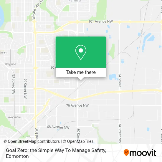 Goal Zero: the Simple Way To Manage Safety map