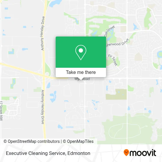 Executive Cleaning Service map