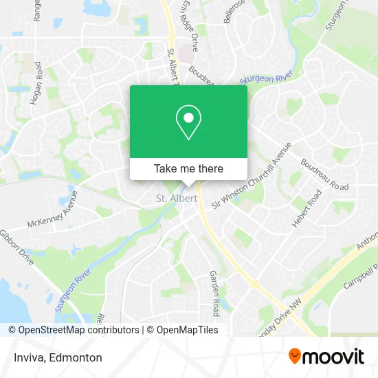 Inviva map