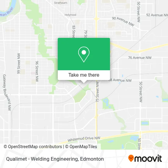 Qualimet - Welding Engineering map