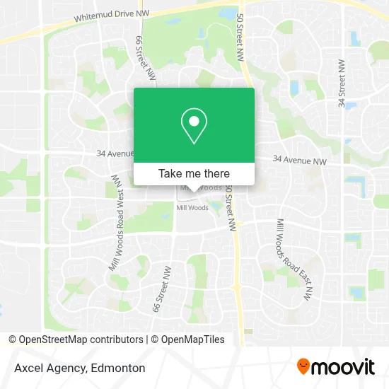 Axcel Agency map
