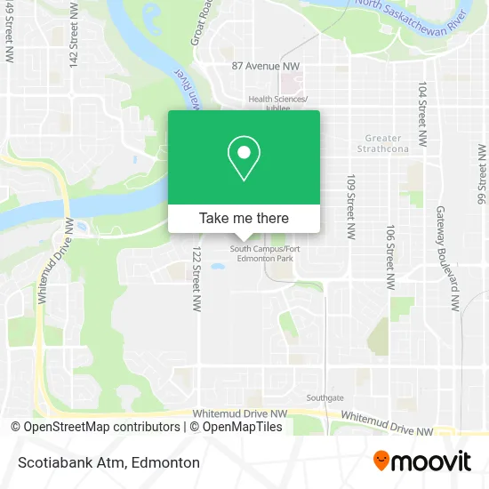 Scotiabank Atm map