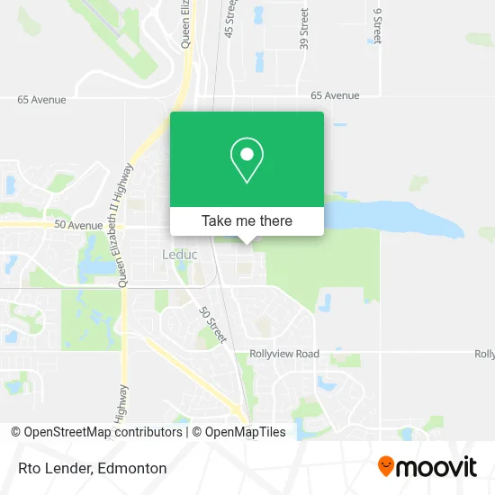 Rto Lender map