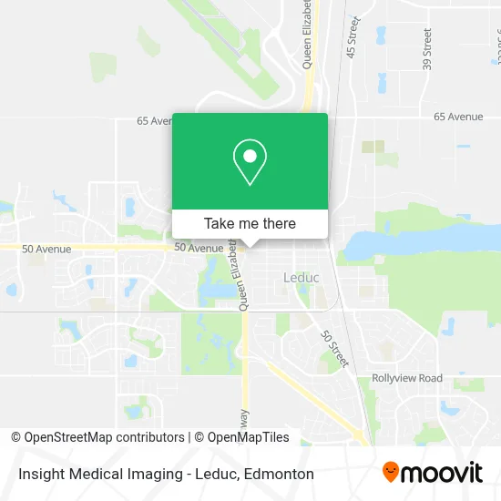 Insight Medical Imaging - Leduc map