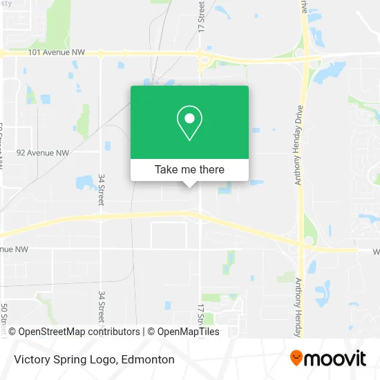 Victory Spring Logo plan