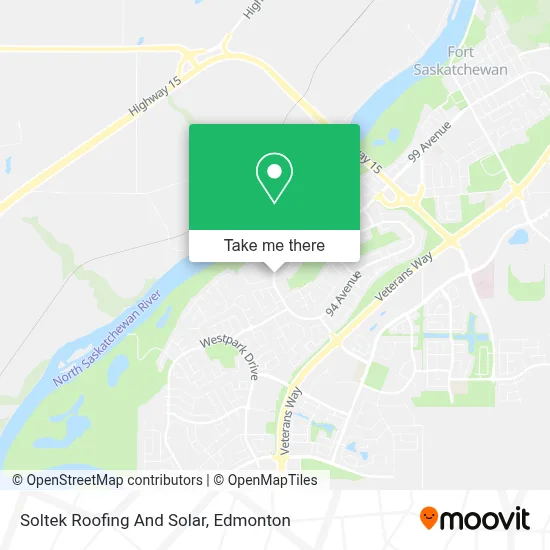 Soltek Roofing And Solar map