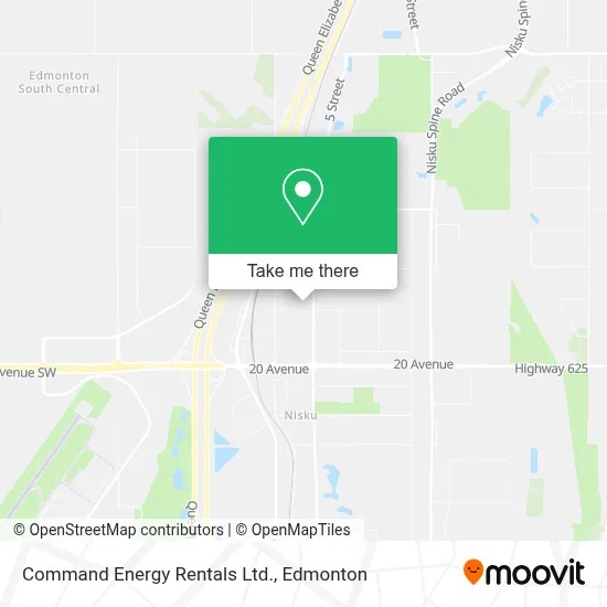 Command Energy Rentals Ltd. map