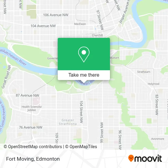 Fort Moving map