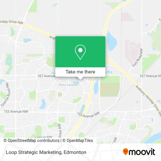 Loop Strategic Marketing map