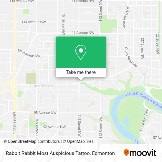 Rabbit Rabbit Most Auspicious Tattoo plan