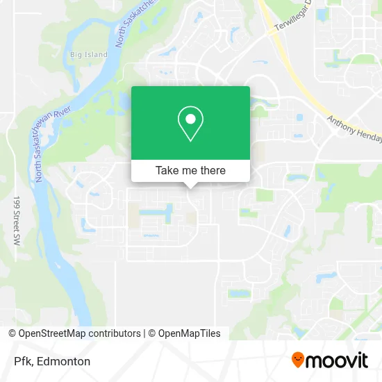 Pfk map