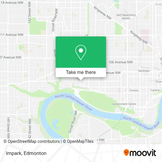 Impark map