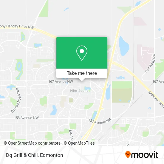 Dq Grill & Chill map