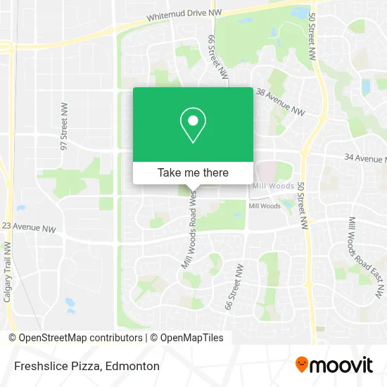 Freshslice Pizza map