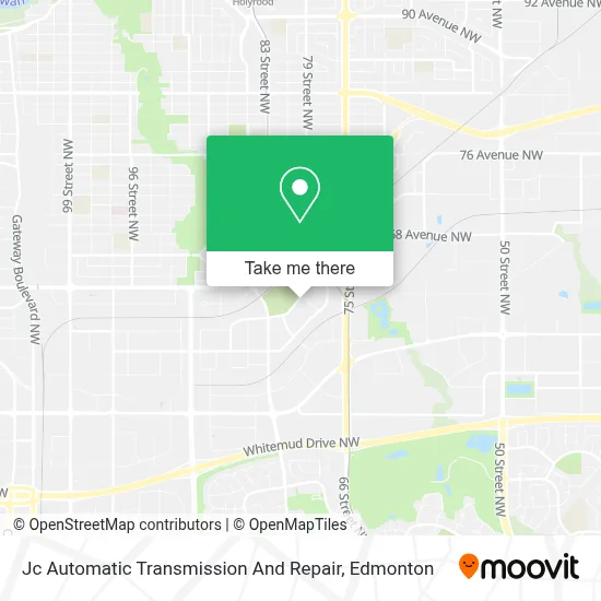 Jc Automatic Transmission And Repair map