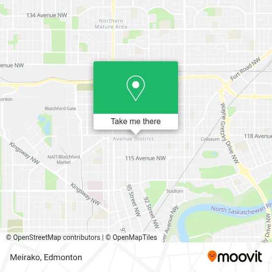 Meirako map