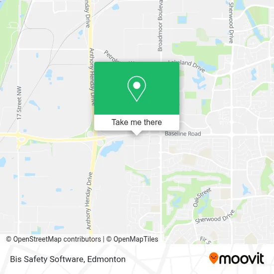 Bis Safety Software map
