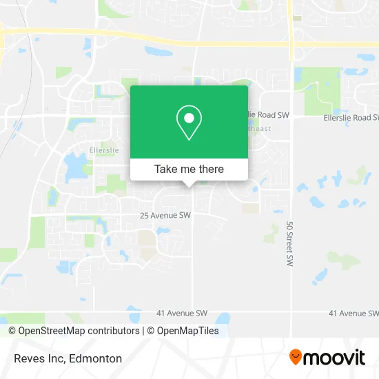 Reves Inc map