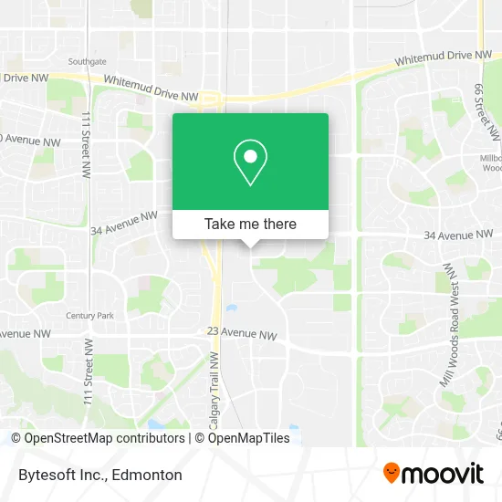 Bytesoft Inc. map