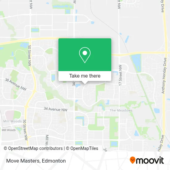 Move Masters map